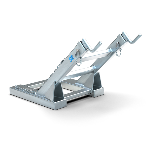Storsäckslyft, Dubbel#3 Ton, 700/700mm