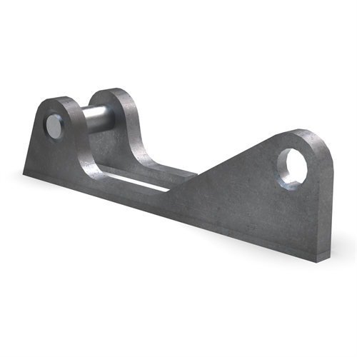 Terex 80-120 Redskapsfäste helskuret, vänster