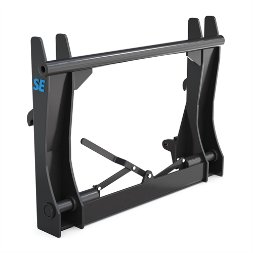 Mekanisk adapter Euro till Stora BM fäste för traktorer